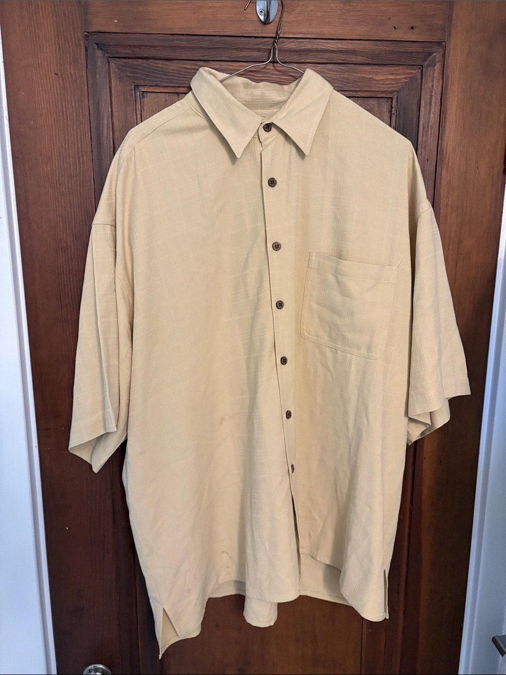 bill blass  Men's Button-Down silk Shirt